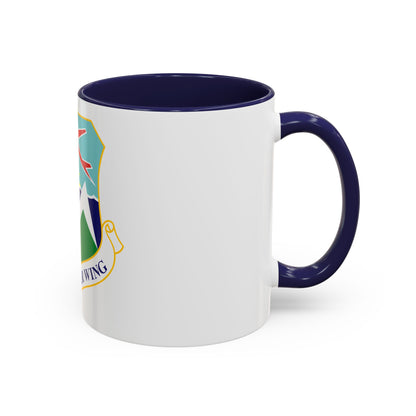 142nd Fighter Wing (U.S. Air Force) Accent Coffee Mug