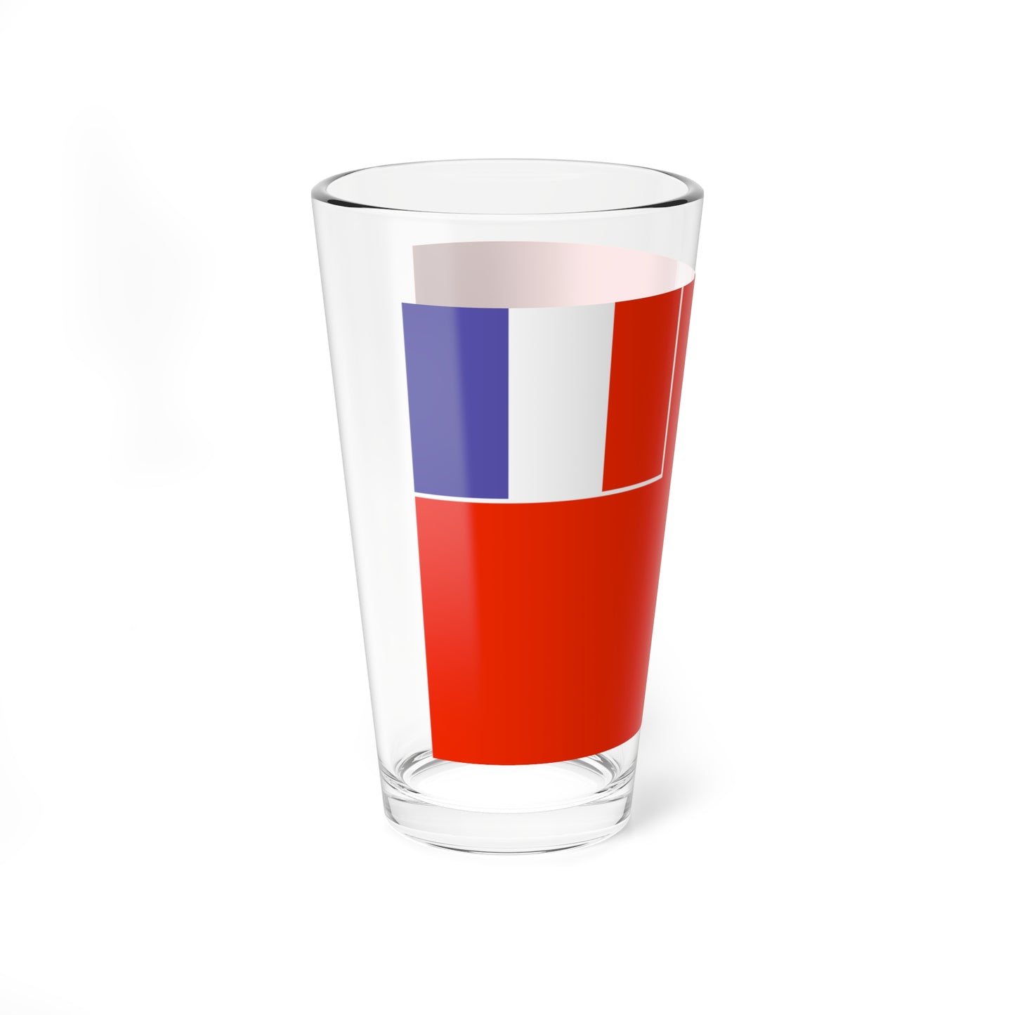 Flag of Wallis and Futuna WFB 2000 (France) Pint Glass 16oz
