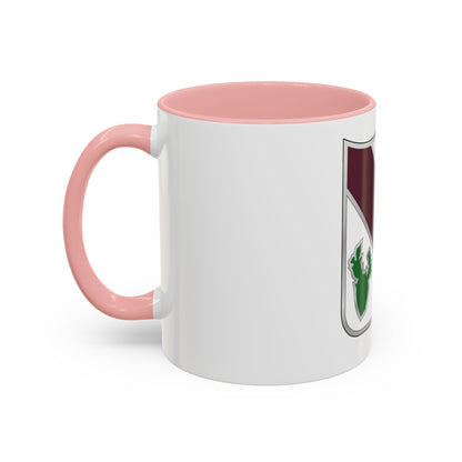 104 Medical Battalion (U.S. Army) Accent Coffee Mug