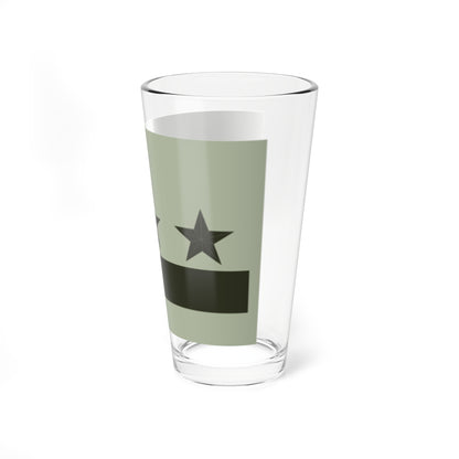 SS.OO.5.EJER.SUR.CORONEL (Chile) (Military Rank) Pint Glass 16oz