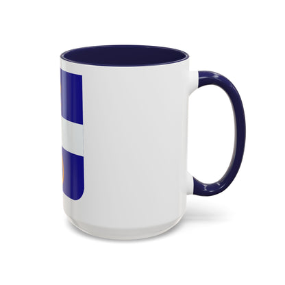 365 Infantry Regiment 2 (U.S. Army) Accent Coffee Mug