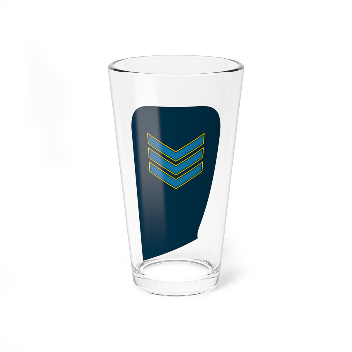 08 Lithuania Air Force SSG SPC (Lithuania) (Military Rank) Pint Glass 16oz