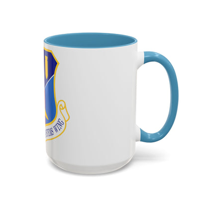 308th Armament Systems Wing (U.S. Air Force) Accent Coffee Mug