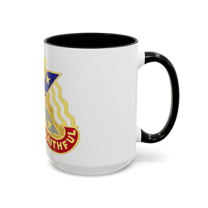 221 Engineer Group (U.S. Army) Accent Coffee Mug