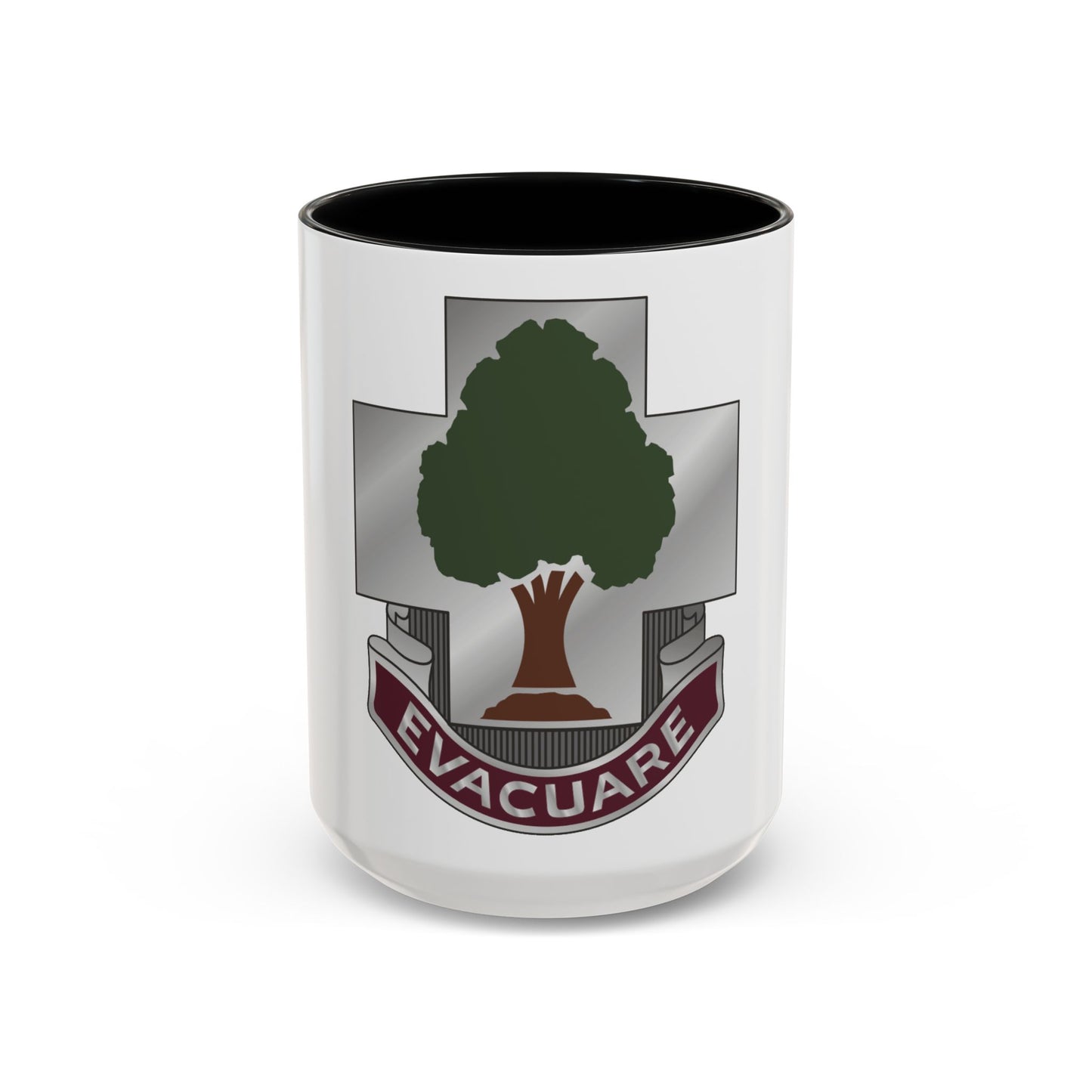 115 Field Hospital (U.S. Army) Accent Coffee Mug