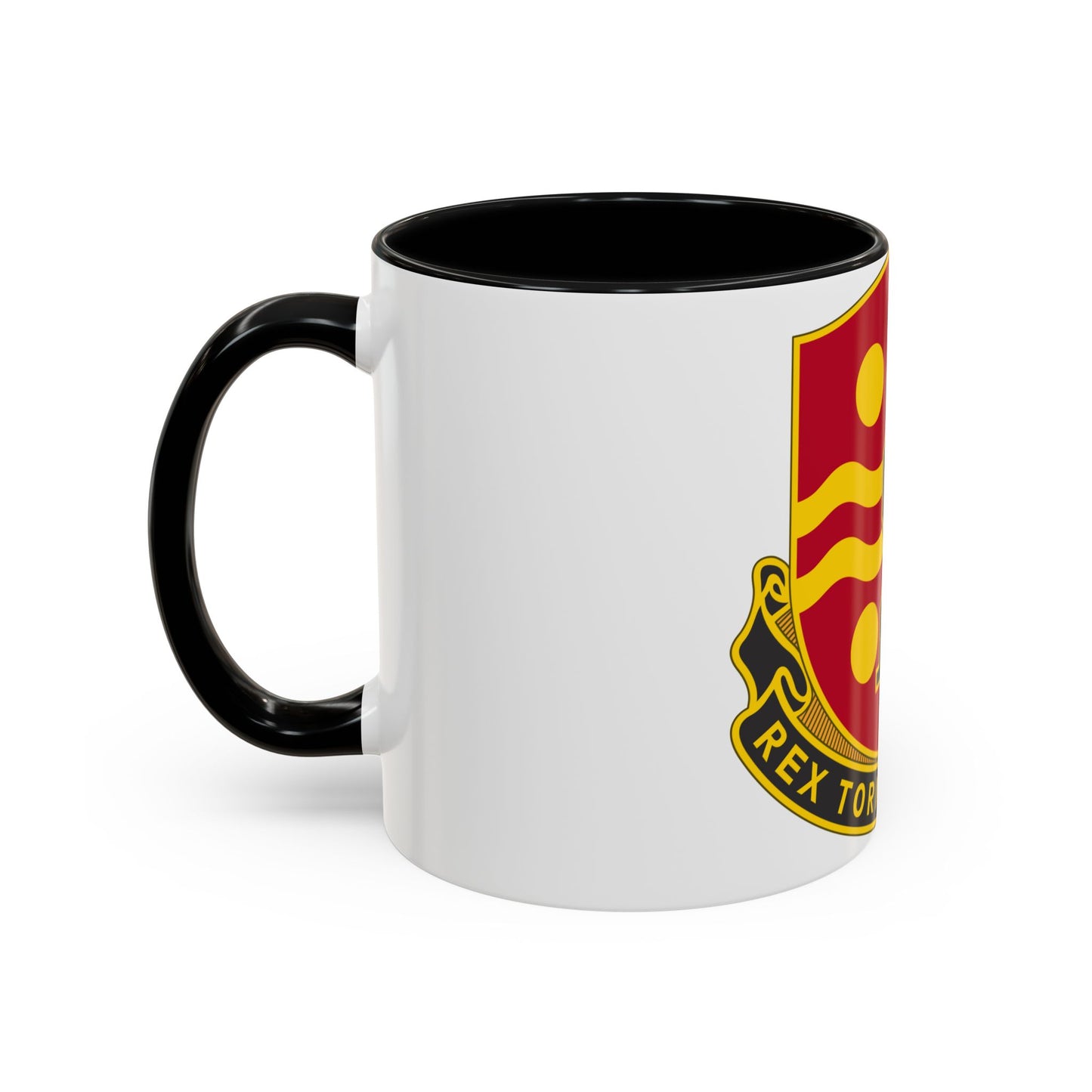 246 Field Artillery Battalion (U.S. Army) Accent Coffee Mug