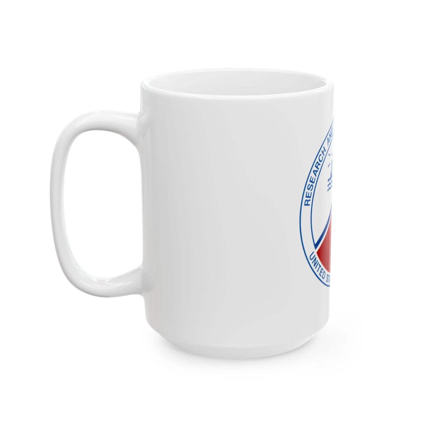 USCG Research And Development Center (U.S. Coast Guard) White Coffee Mug