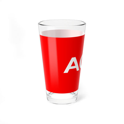 AG Ltd (United Kingdom) Pint Glass 16oz