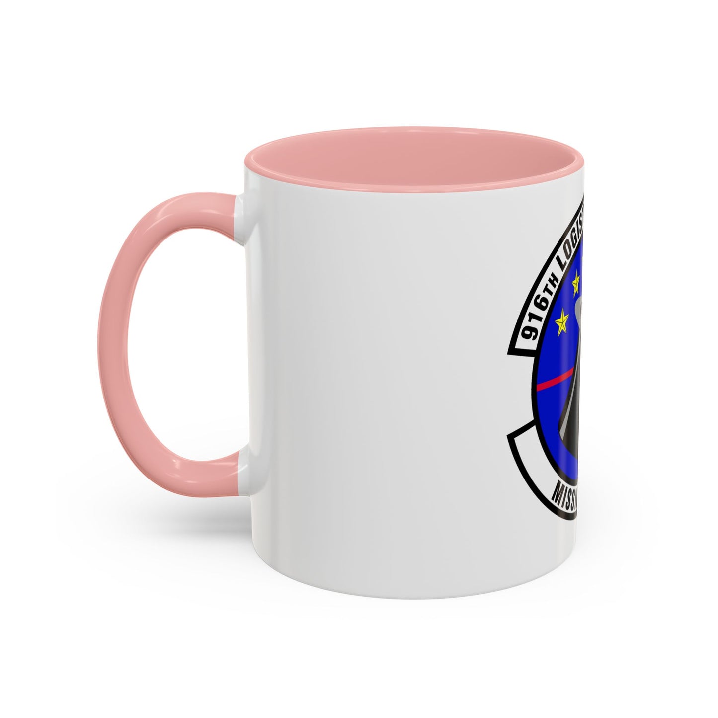 916th Logistics Support Squadron (U.S. Air Force) Accent Coffee Mug