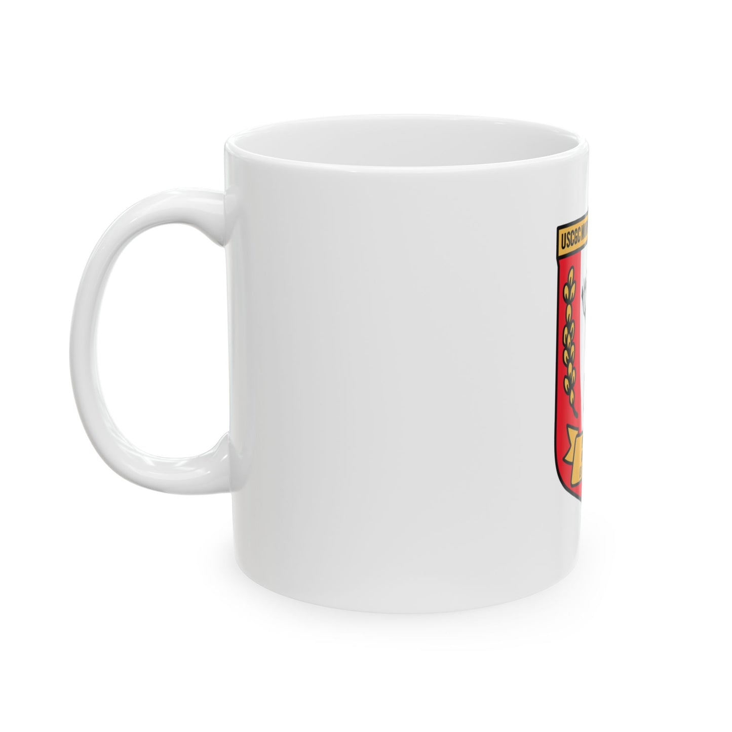 USCGC Morgentthau Whec 722 (U.S. Coast Guard) White Coffee Mug
