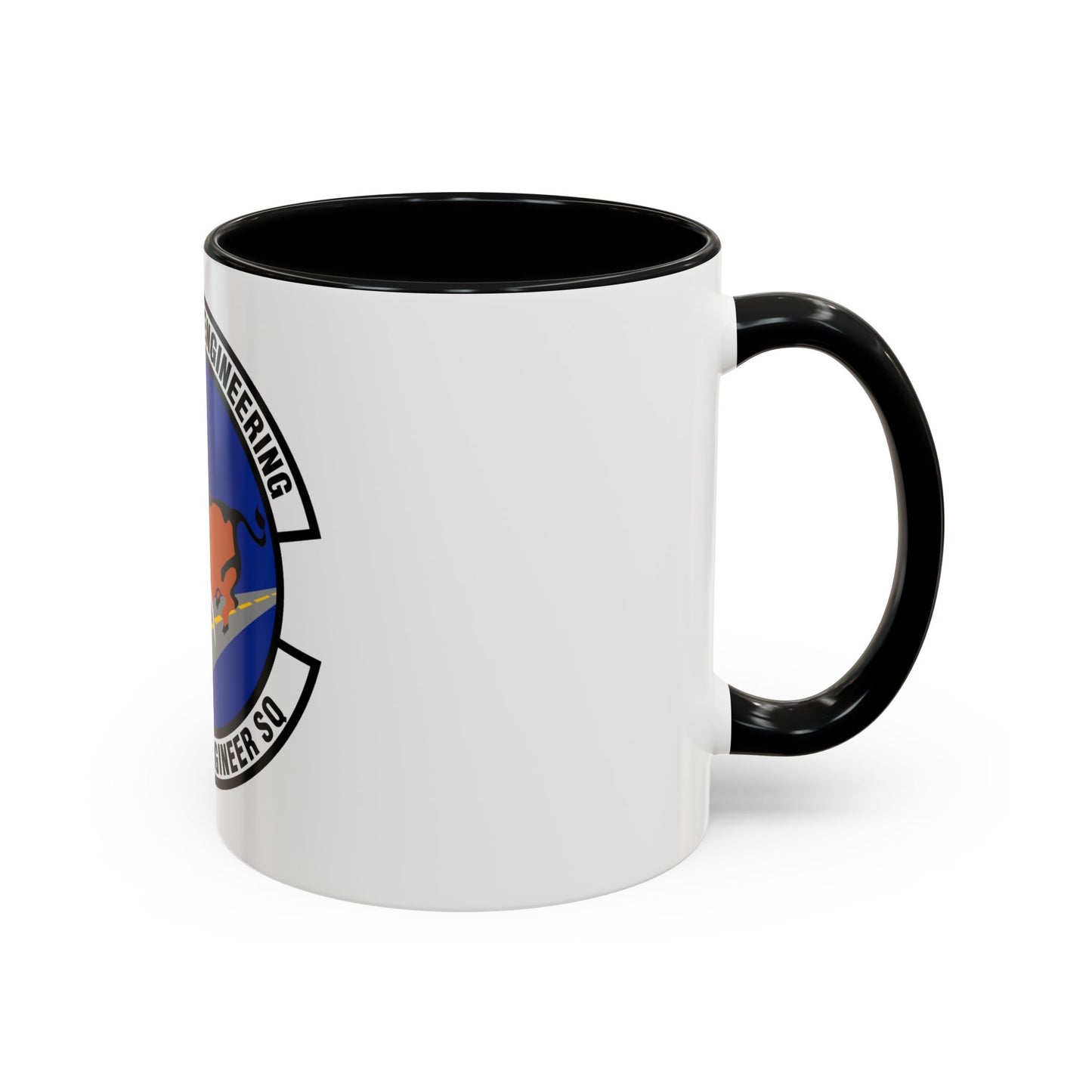916th Civil Engineer Squadron (U.S. Air Force) Accent Coffee Mug