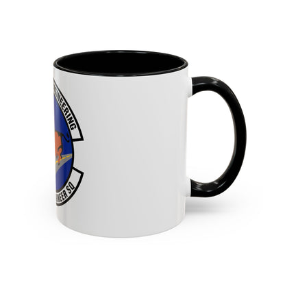 916th Civil Engineer Squadron (U.S. Air Force) Accent Coffee Mug