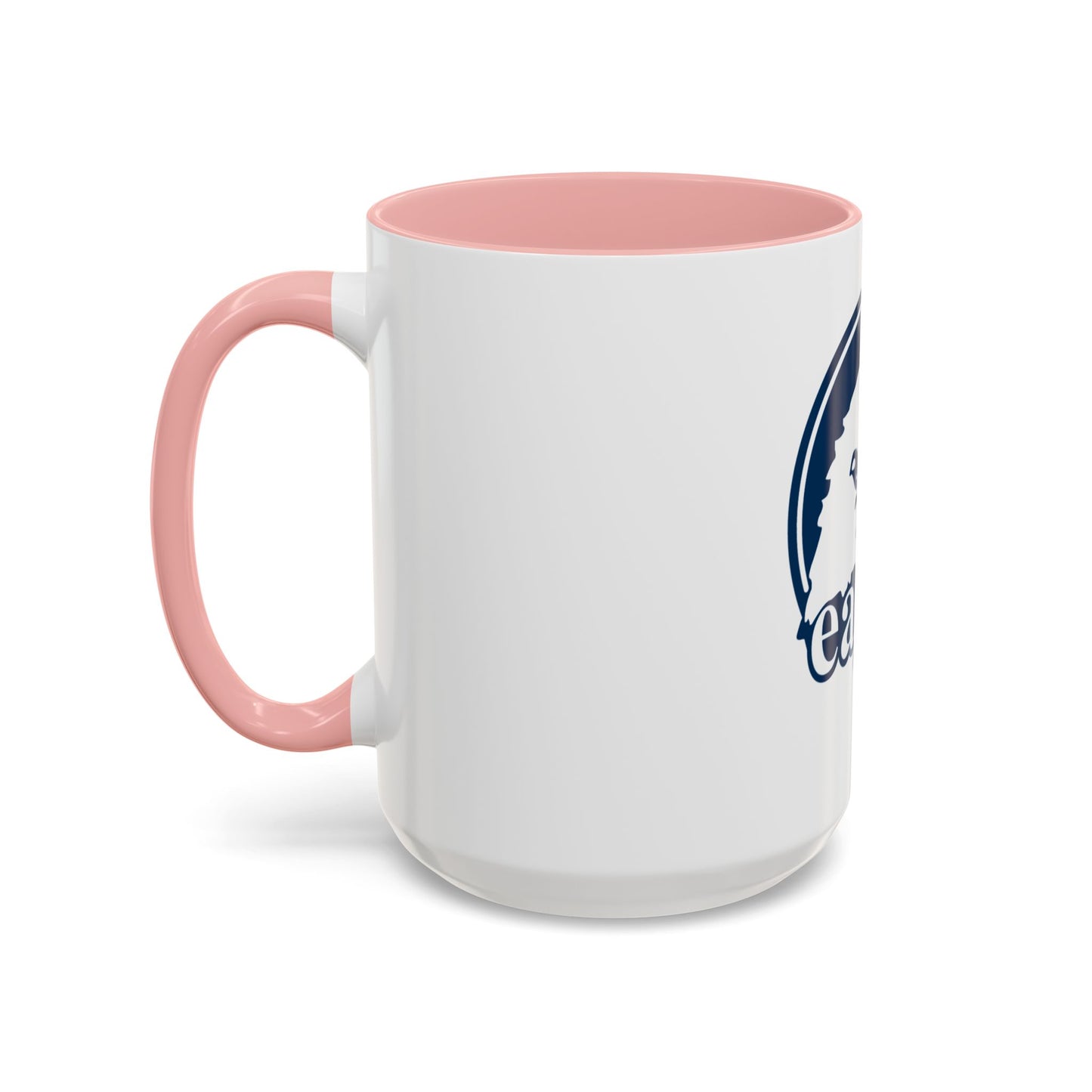 USCG Eagle Eye (U.S. Coast Guard) Accent Coffee Mug