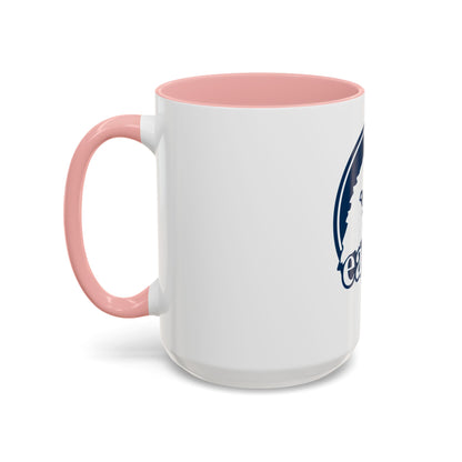 USCG Eagle Eye (U.S. Coast Guard) Accent Coffee Mug