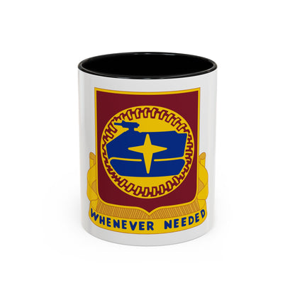 13 Transportation Battalion (U.S. Army) Accent Coffee Mug