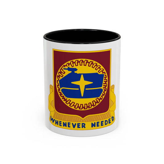 13 Transportation Battalion (U.S. Army) Accent Coffee Mug
