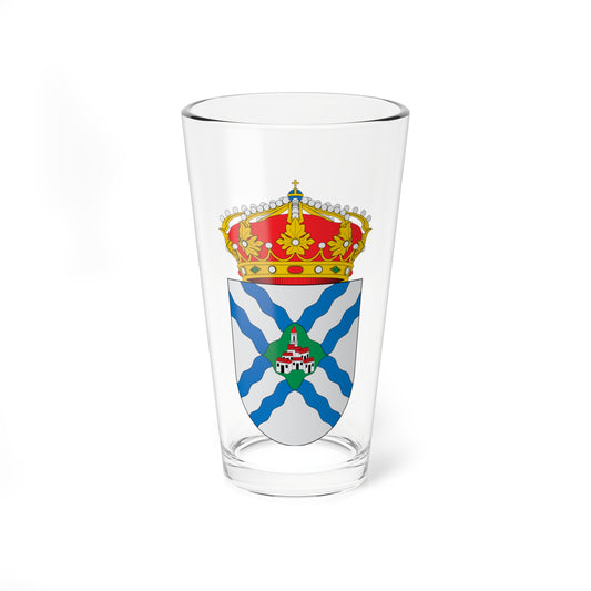 Escudo de Albalatillo (Spain) (Coat of Arms) Pint Glass 16oz