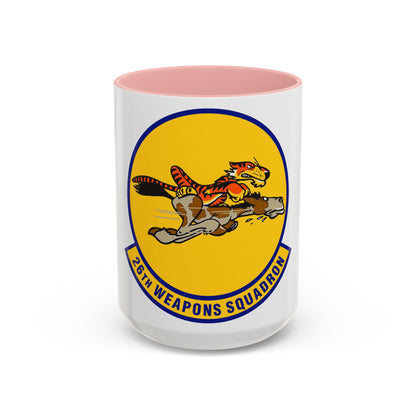 26th Weapons Squadron (U.S. Air Force) Accent Coffee Mug