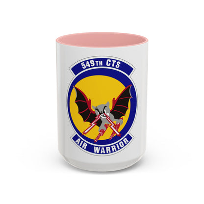 549th Combat Training Squadron (U.S. Air Force) Accent Coffee Mug