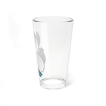 Sweden politic personality icon (Sweden) Pint Glass 16oz