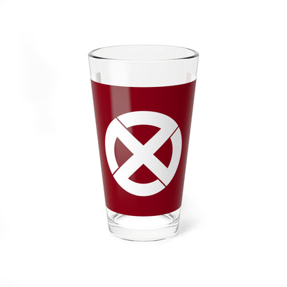 Flag of Numata Hokkaido (Japan) Pint Glass 16oz