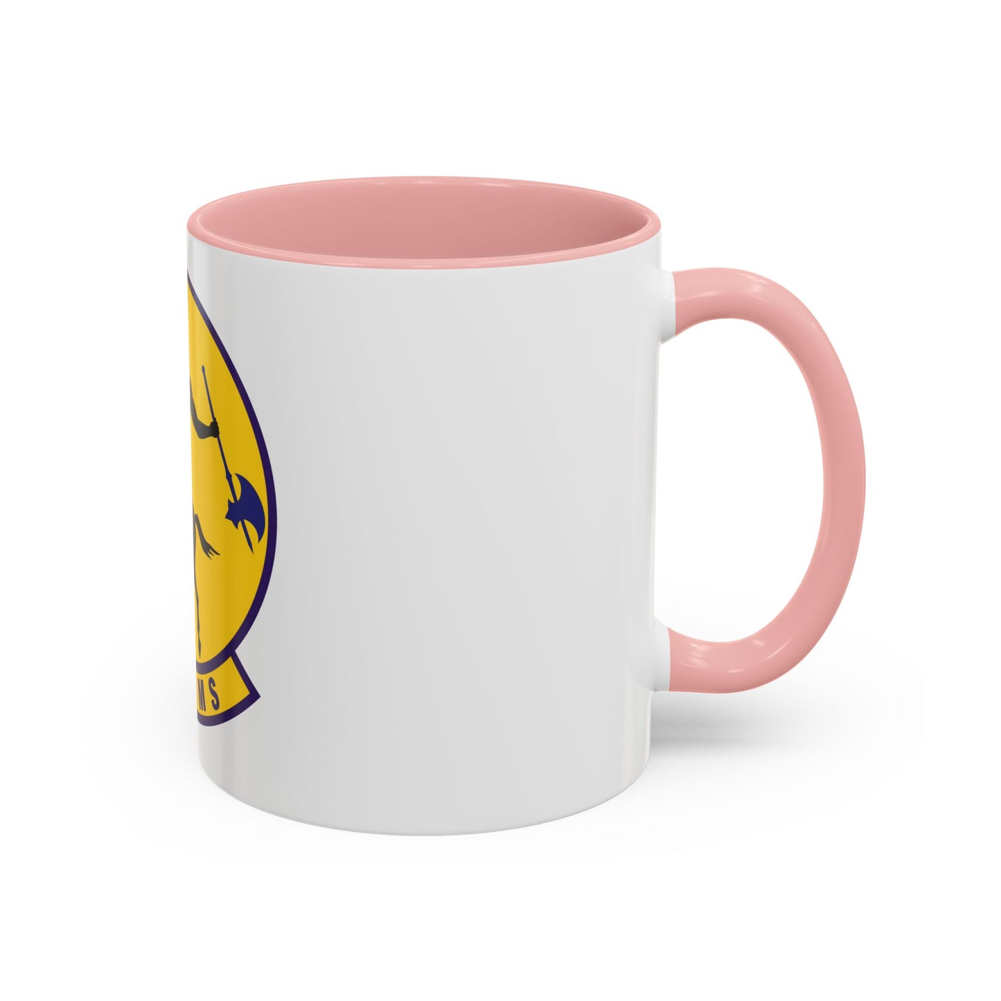 818th Global Mobility Squadron (U.S. Air Force) Accent Coffee Mug