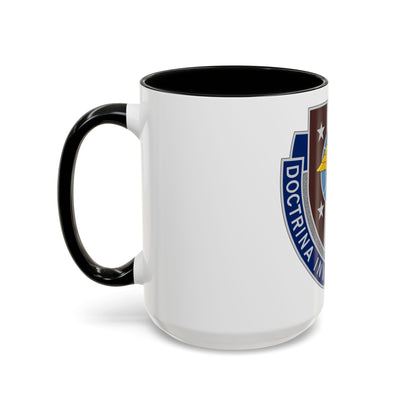 Uniformed Services University of the Health Sciences 2 (U.S. Army) Accent Coffee Mug