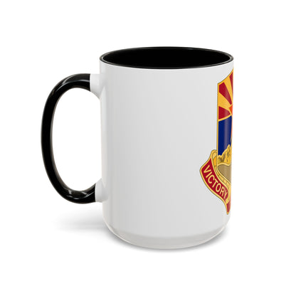 Tasse à café décorative du groupe de soutien régional 198 (armée américaine)