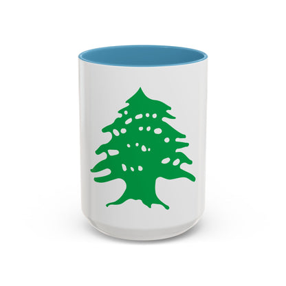 Arms of Lebanon - Accent Coffee Mug