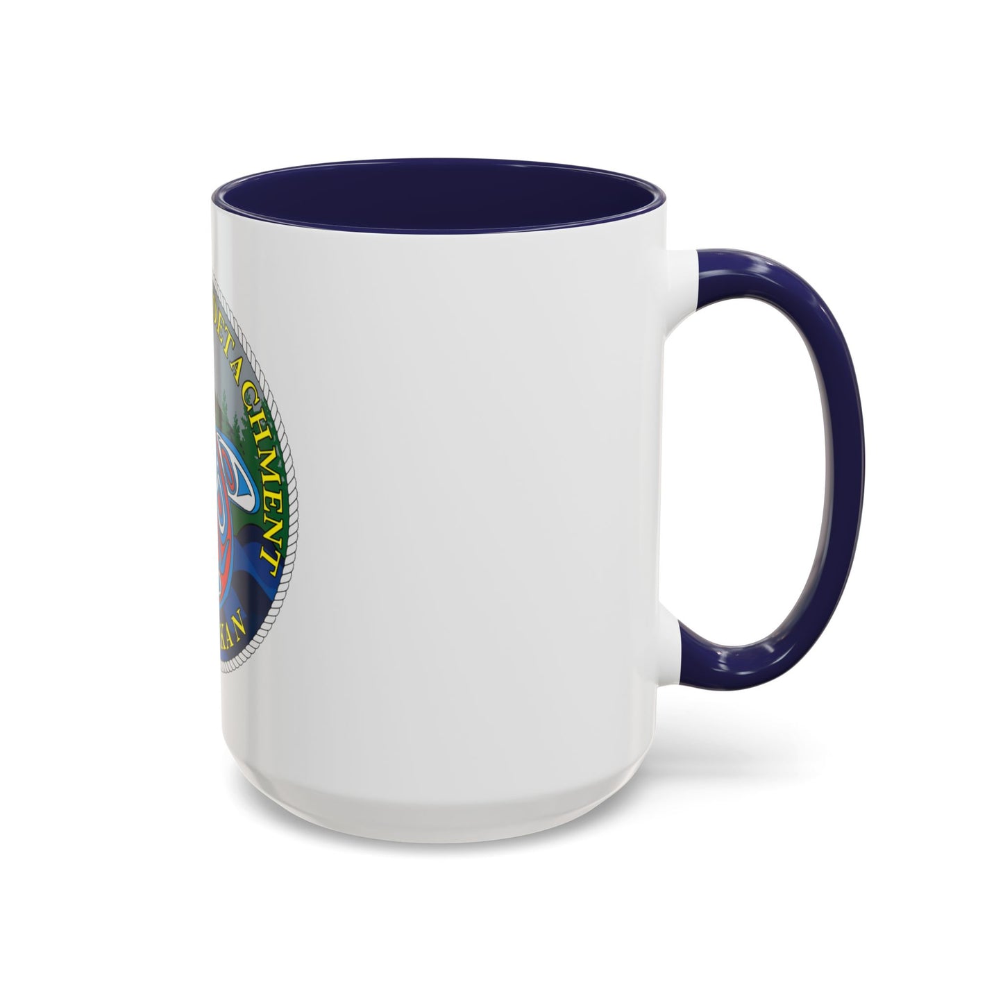 Marine Safety Detachment Ketchikan (U.S. Coast Guard) Accent Coffee Mug