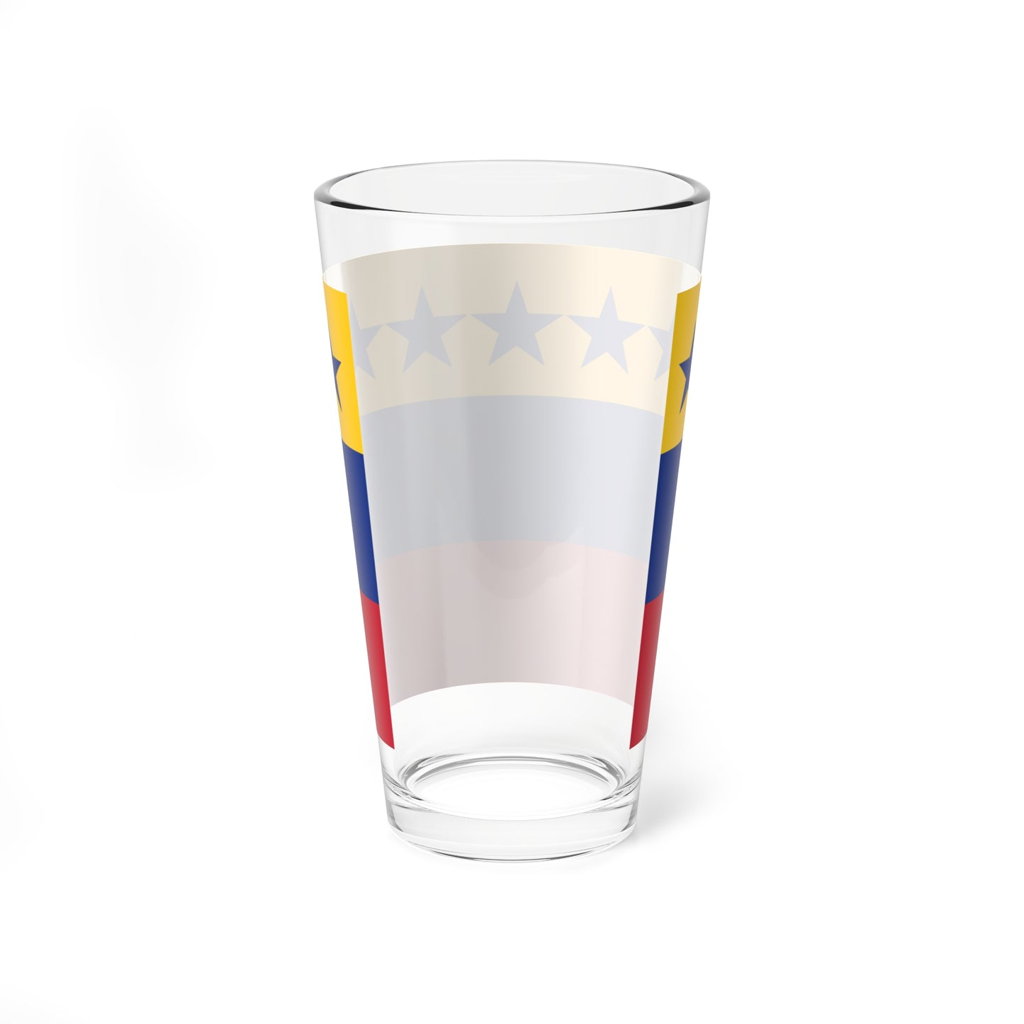 Flag of the Venezuelan Federation Coro 1859 (Venezuela) Pint Glass 16oz