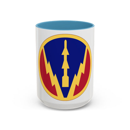 Air Defense Artillery Center and School (U.S. Army) Accent Coffee Mug