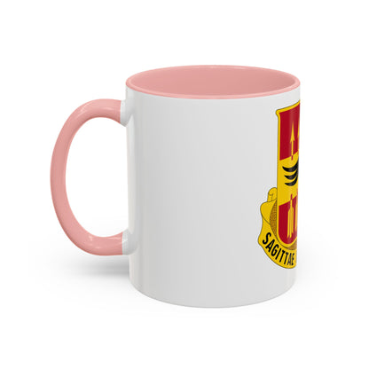 195th Antiaircraft Artillery Battalion (U.S. Army) Accent Coffee Mug