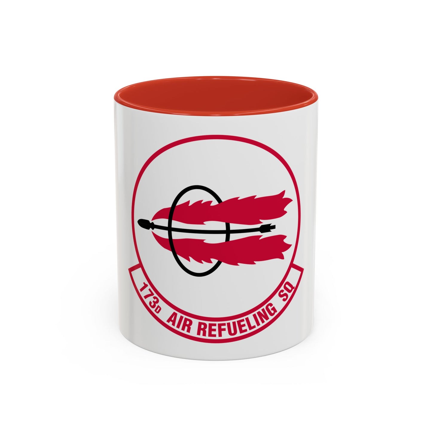 173 Air Refueling Squadron (U.S. Air Force) Accent Coffee Mug