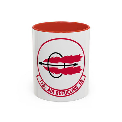 173 Air Refueling Squadron (U.S. Air Force) Accent Coffee Mug