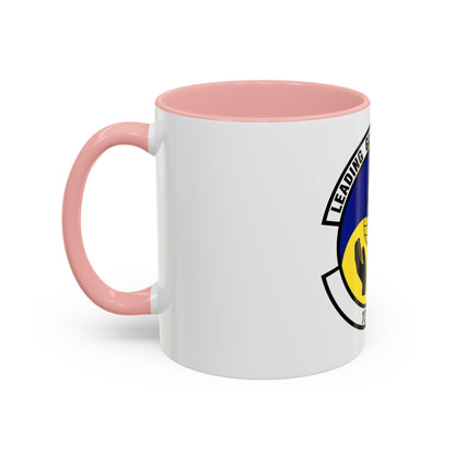1st Logistics Readiness Squadron (U.S. Air Force) Accent Coffee Mug