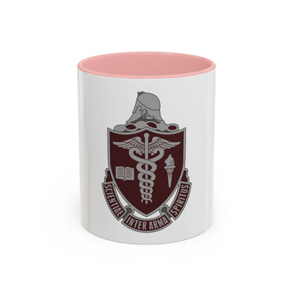 Walter Reed National Military Medical Center (U.S. Army) Accent Coffee Mug