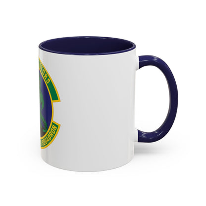 53d Combat Communications Squadron (U.S. Air Force) Accent Coffee Mug