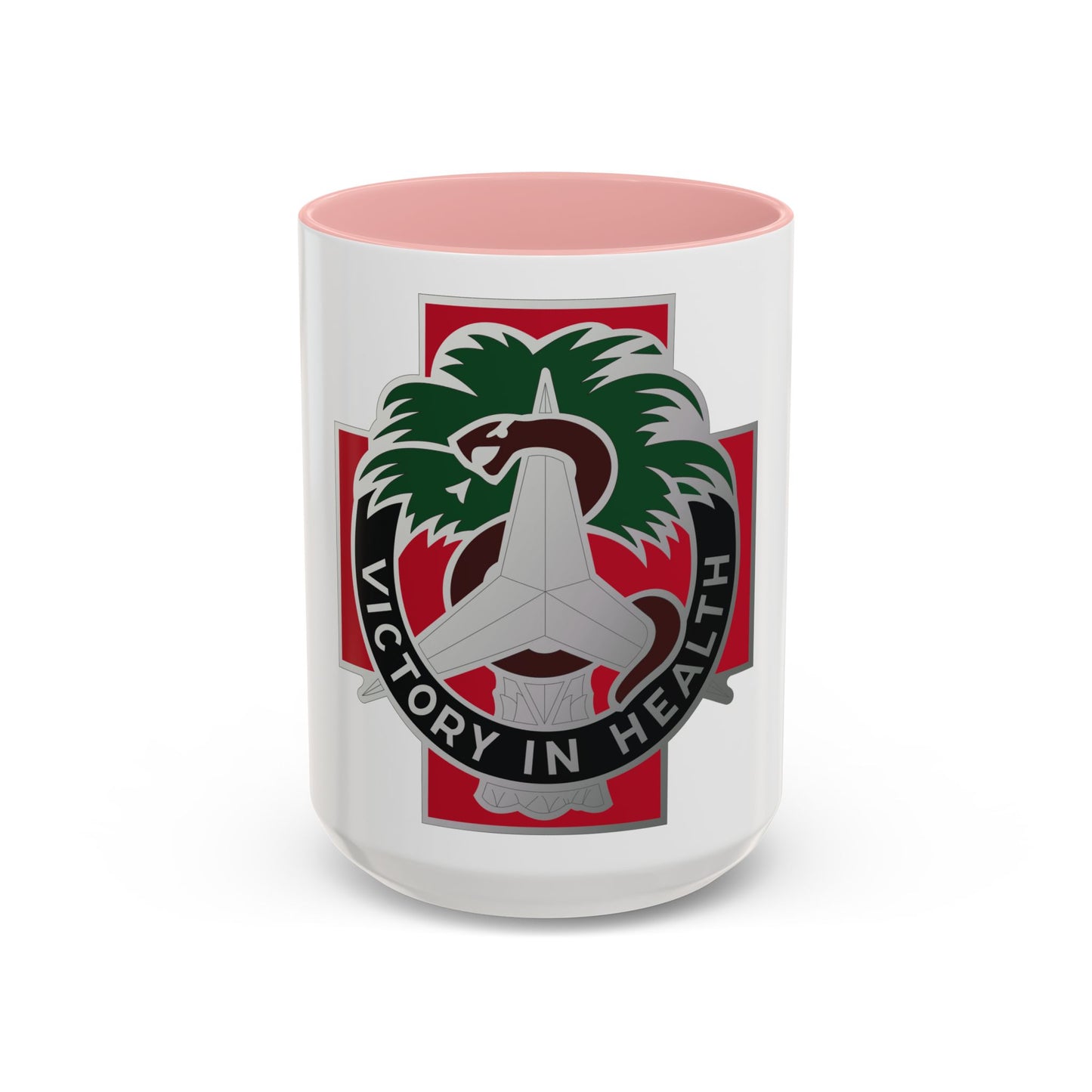 251 Evacuation Hospital (U.S. Army) Accent Coffee Mug