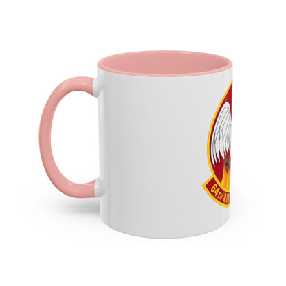 64th Air Refueling Squadron (U.S. Air Force) Accent Coffee Mug