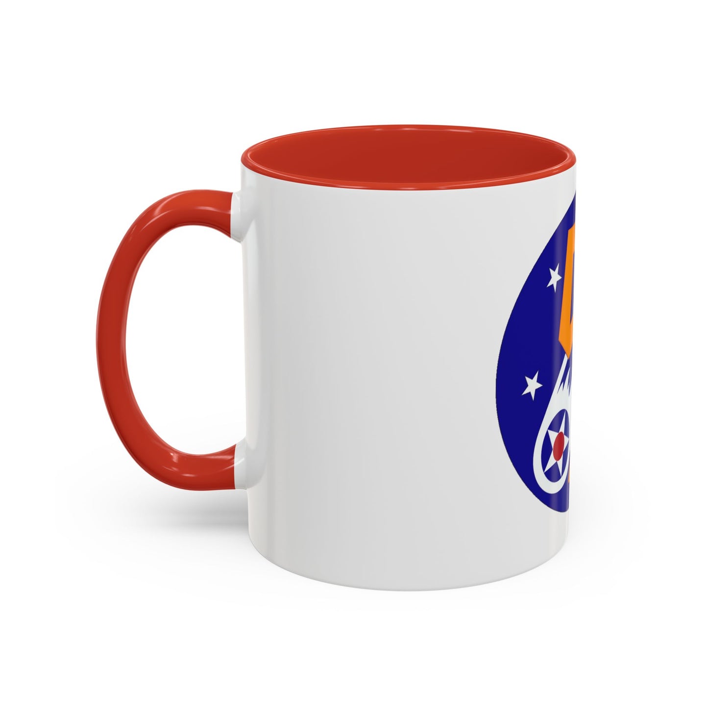 5 Air Force (U.S. Army) Accent Coffee Mug
