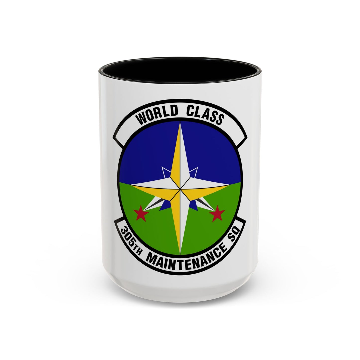 305 Maintenance Squadron AMC (U.S. Air Force) Accent Coffee Mug