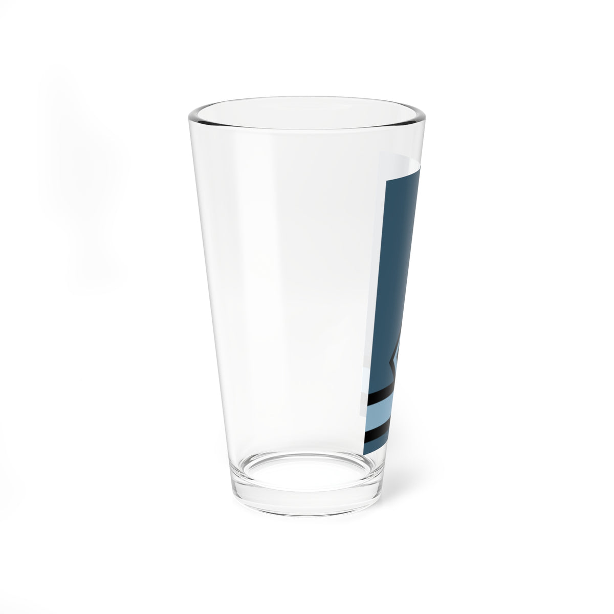 Hellenic Air Force OF 6 (Cyprus) (Military Rank) Pint Glass 16oz