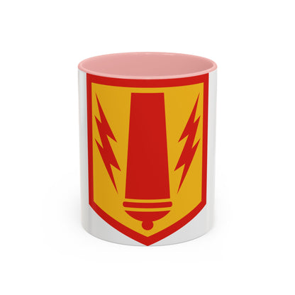 41st Field Artillery Brigade (U.S. Army) Accent Coffee Mug