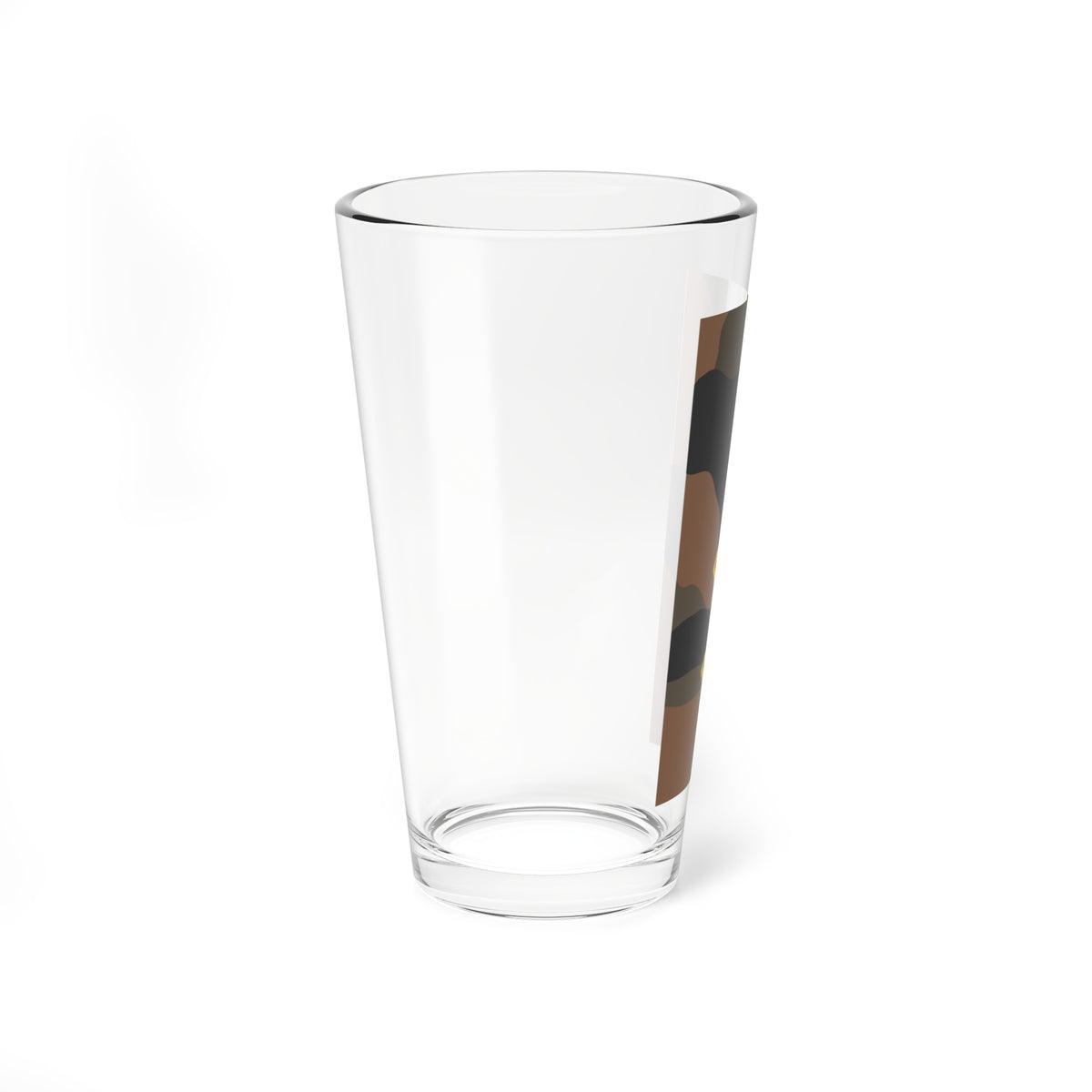 Mongolian Army SGT field 1998 2011 (Mongolia) (Military Rank) Pint Glass 16oz