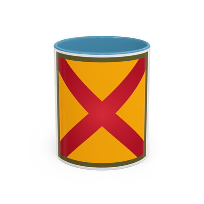 Tasse à café décorative de la 63e division de cavalerie américaine (armée américaine)