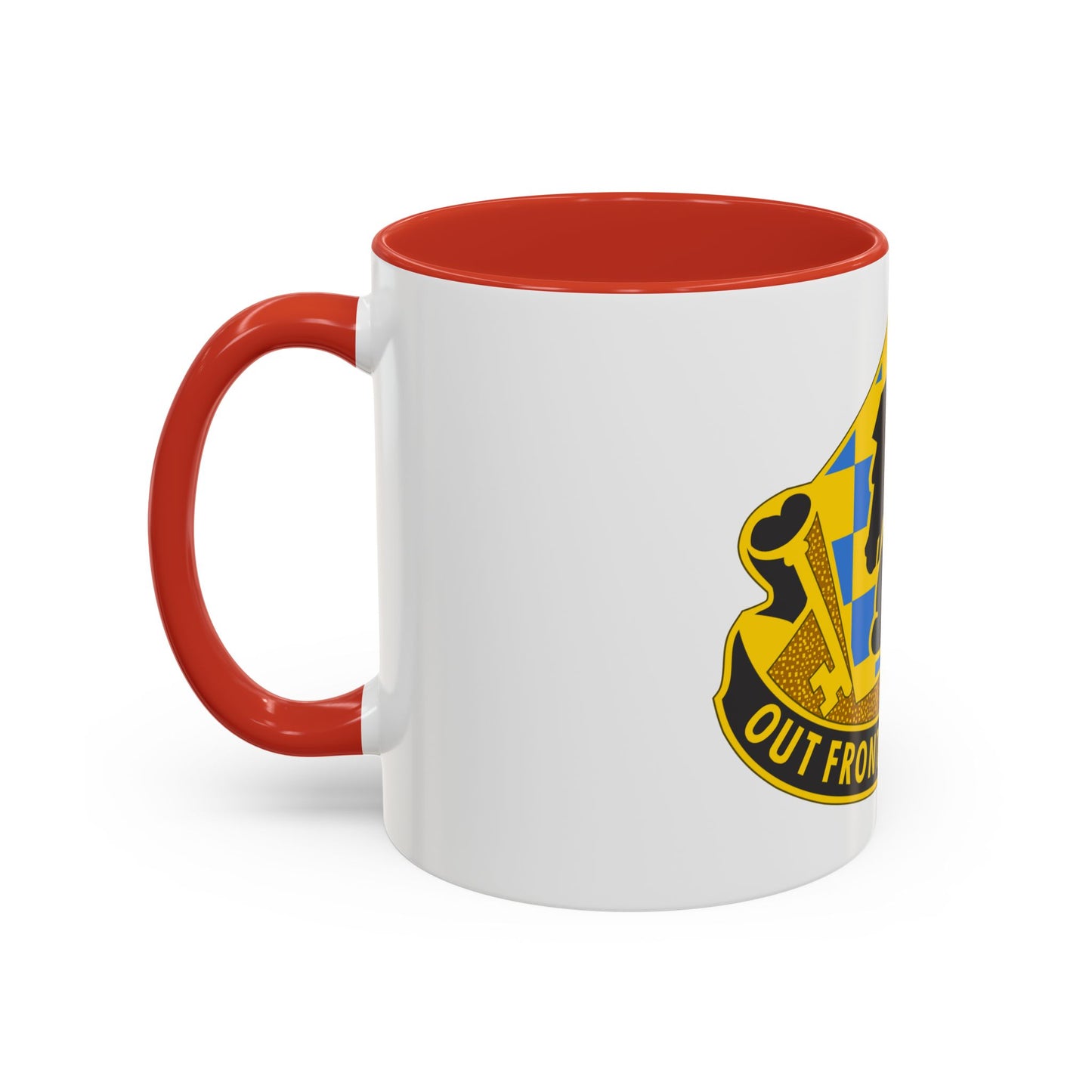 505 Military Intelligence Brigade 2 (U.S. Army) Accent Coffee Mug
