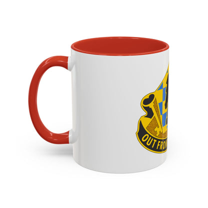 505 Military Intelligence Brigade 2 (U.S. Army) Accent Coffee Mug