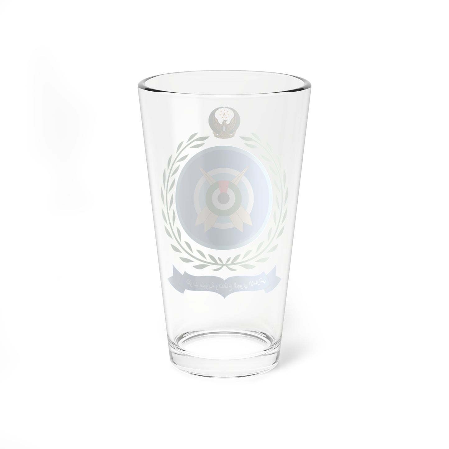 United Arab Emirates Air Force (United Arab Emirates) (Coat of Arms) Pint Glass 16oz