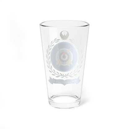 United Arab Emirates Air Force (United Arab Emirates) (Coat of Arms) Pint Glass 16oz